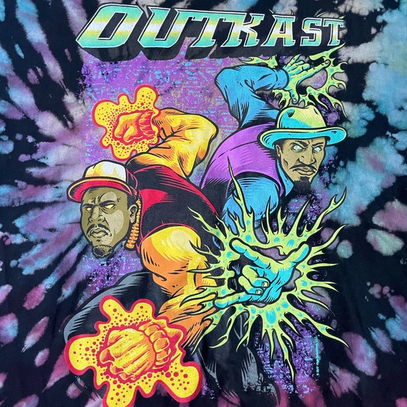Outkast T Shirt - Picture 2 of 3